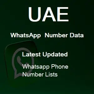 UAE Whatsapp Number