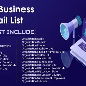 UK business email list