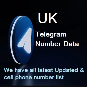 UK Telegram Number Data