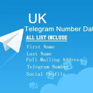 UK telegram data