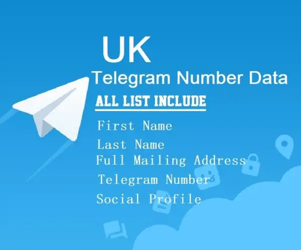 UK telegram data