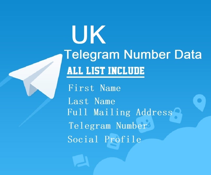 UK Telegram Number
