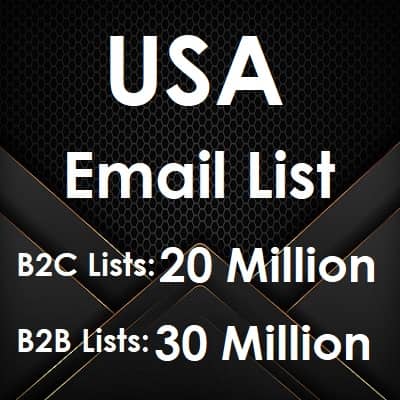 USA电子邮件列表