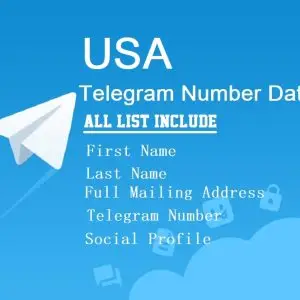 USA telegram data