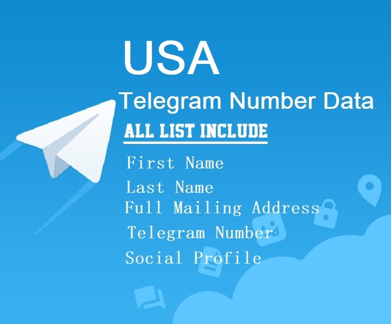 USA Telegram Number