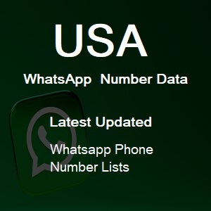 الولايات المتحدة الأمريكية بيانات رقم Whatsapp