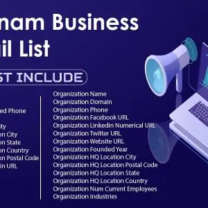 Vietnam business email list