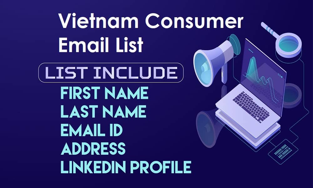 فيتنام قائمة البريد الإلكتروني