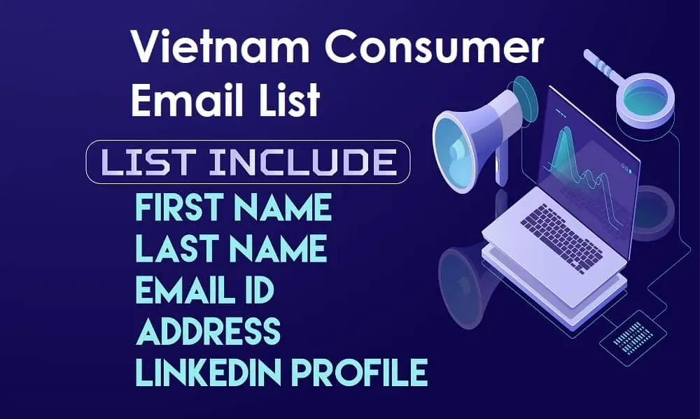 Vietnam email list