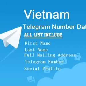 Vietnam telegram data