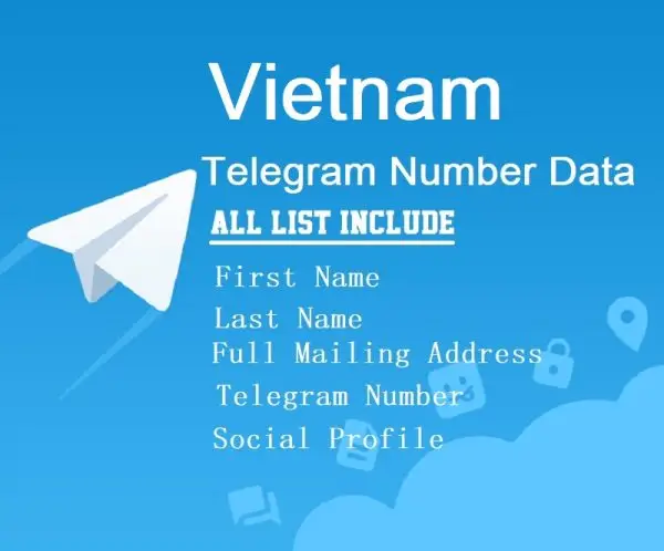 Vietnam telegram data