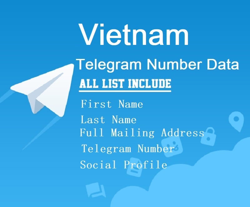 Vietnam Telegram Number