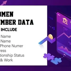 Women number data 3 Million Package