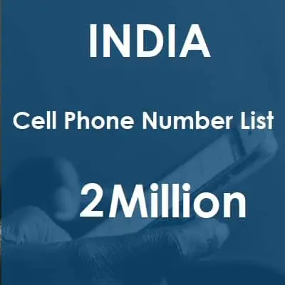 India phone number data