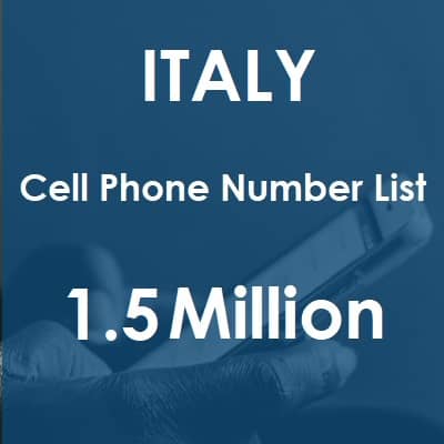 بيانات رقم إيطاليا