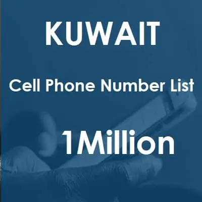 Kuwait phone number data