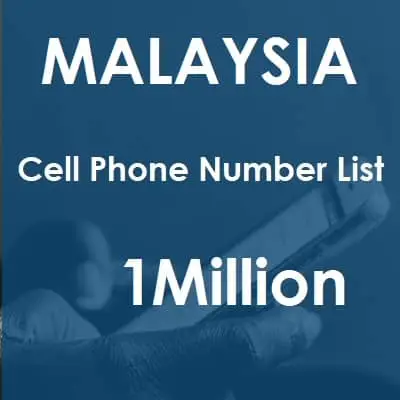 Malaysia phone number data