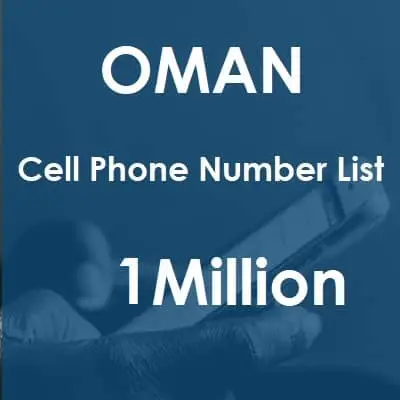 Oman phone number data