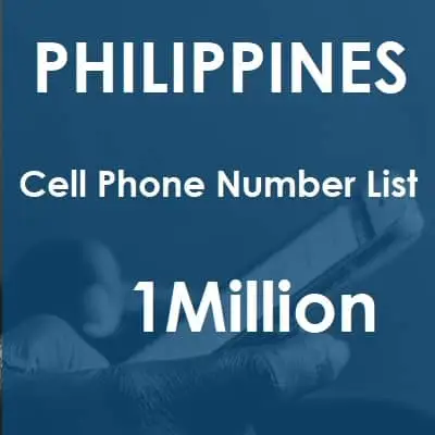 Philippines phone number data