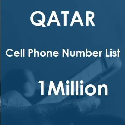 Qatar phone number data