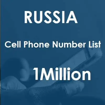 Russia phone number data