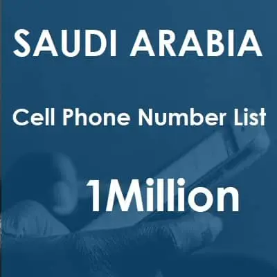 Saudi Arabia phone number data