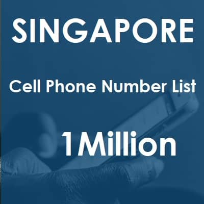 Singapore Number Data