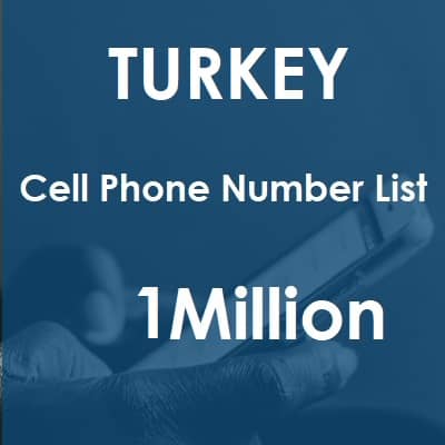 Turkey Number Data
