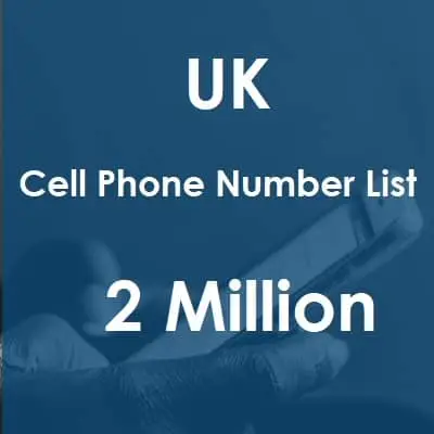 UK phone number data