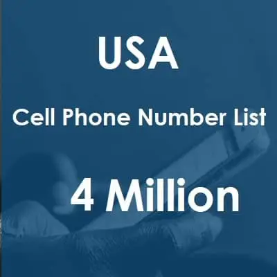 USA phone number data