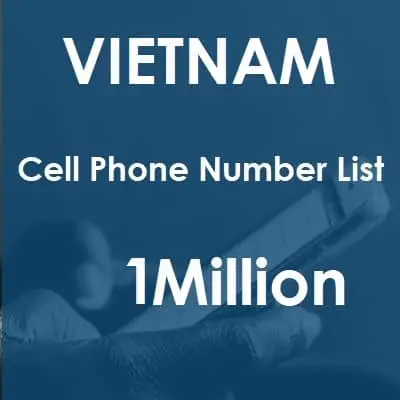 Vietnam phone number data