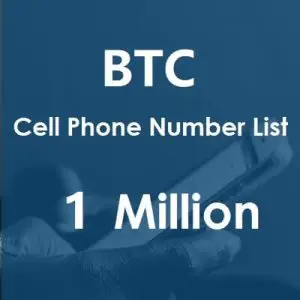 BTC Users Number Data 1 Million Package