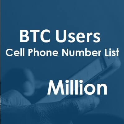 BTC Users Number Data