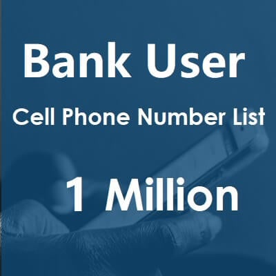 Bank User Number Data