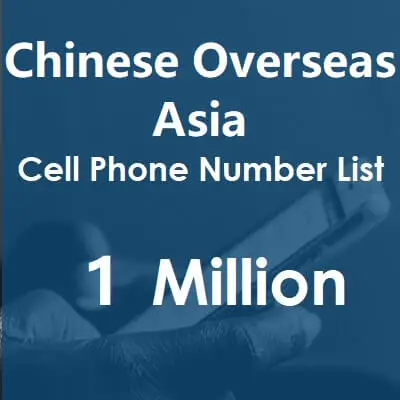 Chinese Overseas Asia Data