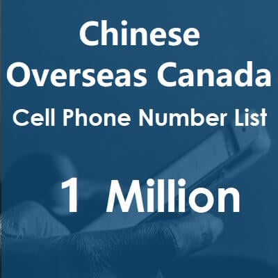 Chinese Overseas Canada Number Data