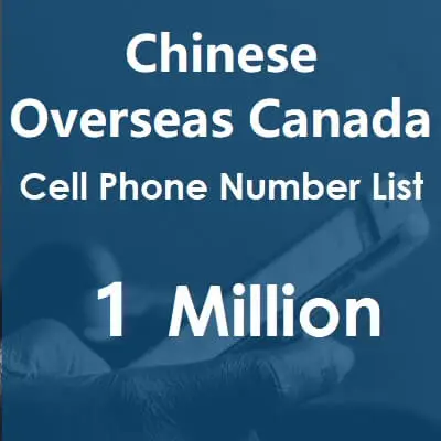 Chinese overseas canada data