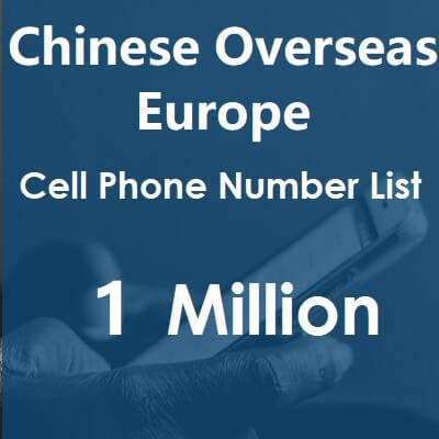 بيانات الأرقام الصينية في الخارج في أوروبا