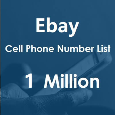 Ebay Number Data