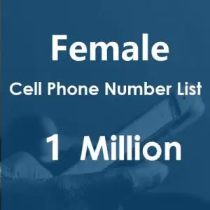 Female Number Data 1 Million package