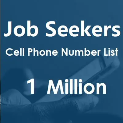 Job Seekers Number Data