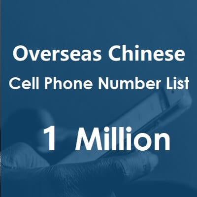 Overseas Chinese Number Data