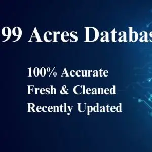 99 Acres Database