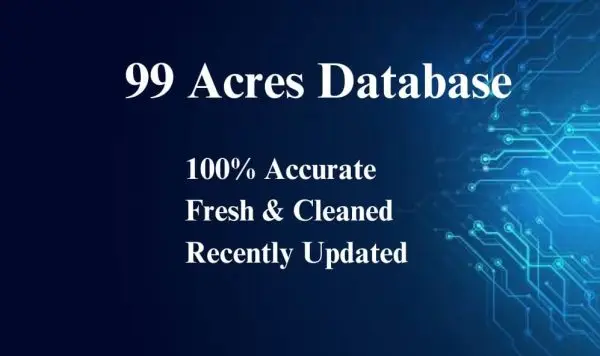 99 Acres Database