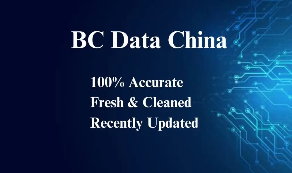 Bc data China