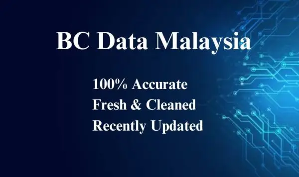 Bc data Malaysia