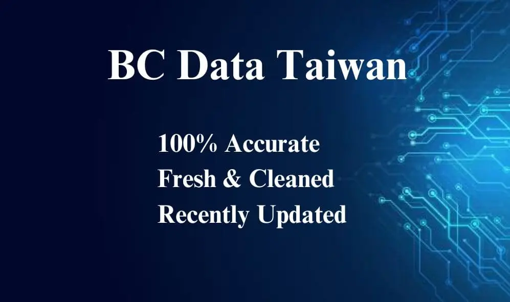 Bc data Taiwan