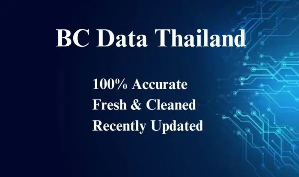 Bc data Thailand