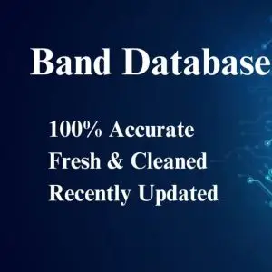 Band database