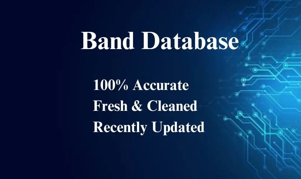 Band database